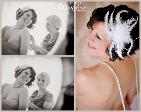 Jak vzniká záběr s perlami :o)